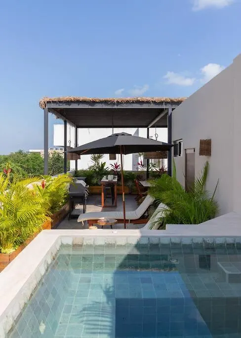 Exclusivo Penthouse Con Alberca Privada Y Roof Apartment Tulum