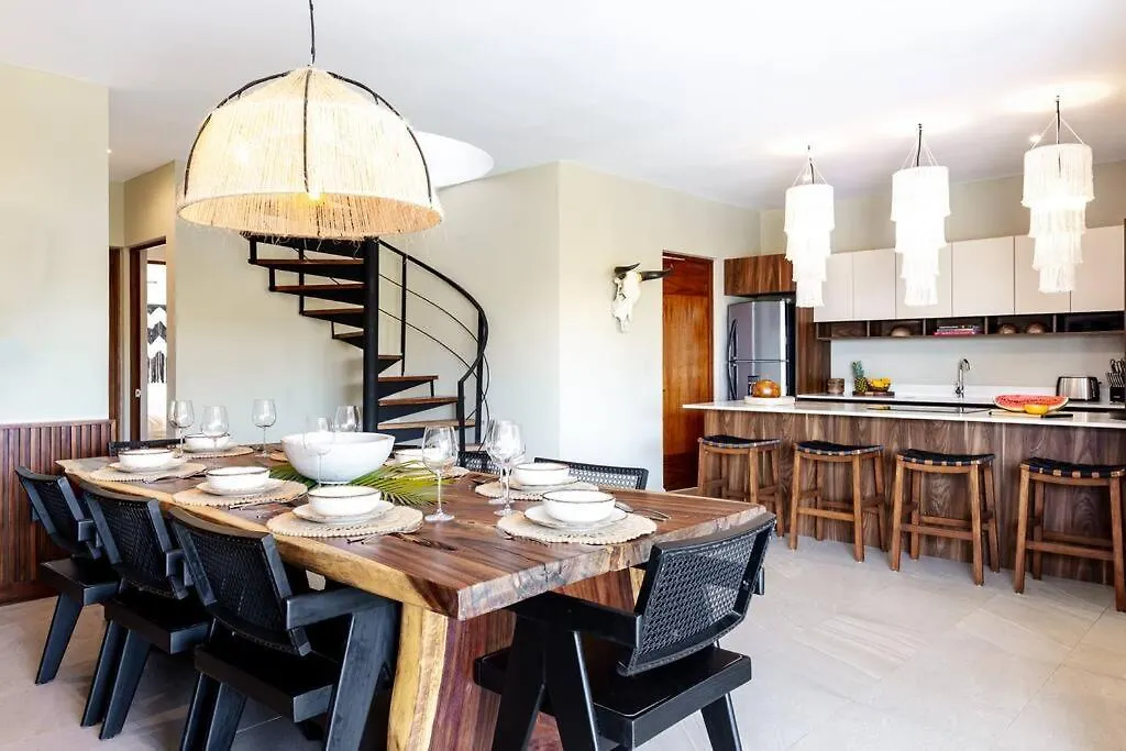 Exclusivo Penthouse Con Alberca Privada Y Roof Apartment Tulum 0*,  Mexico