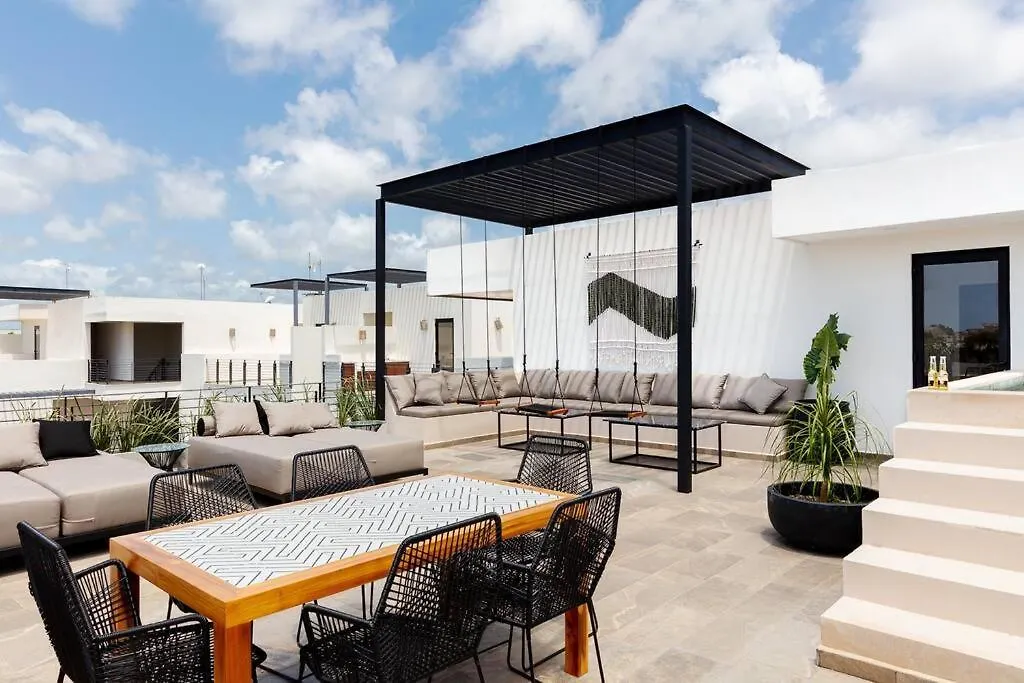 Exclusivo Penthouse Con Alberca Privada Y Roof Apartment Tulum