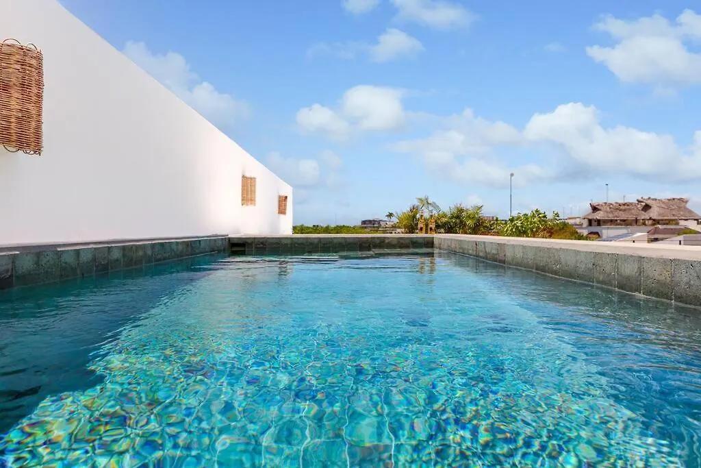 Exclusivo Penthouse Con Alberca Privada Y Roof Apartment Tulum 0*,