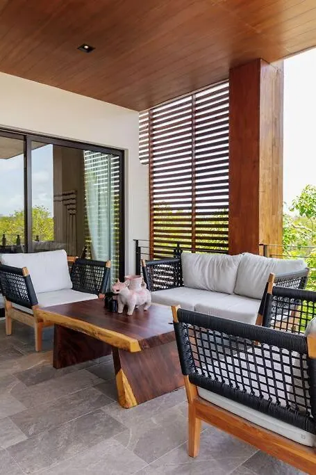 トゥルムExclusivo Penthouse Con Alberca Privada Y Roofアパートメント アパート