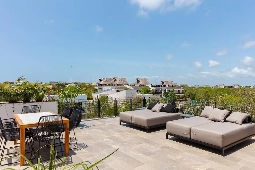 Exclusivo Penthouse Con Alberca Privada Y Roof Apartment Tulum