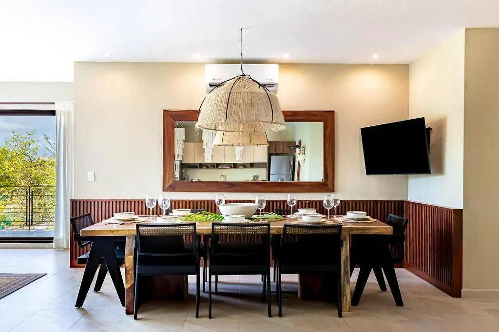Exclusivo Penthouse Con Alberca Privada Y Roof Apartment Tulum Mexico