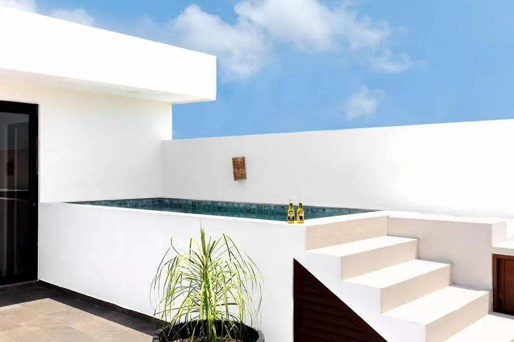 Exclusivo Penthouse Con Alberca Privada Y Roof Apartment Tulum 0*,