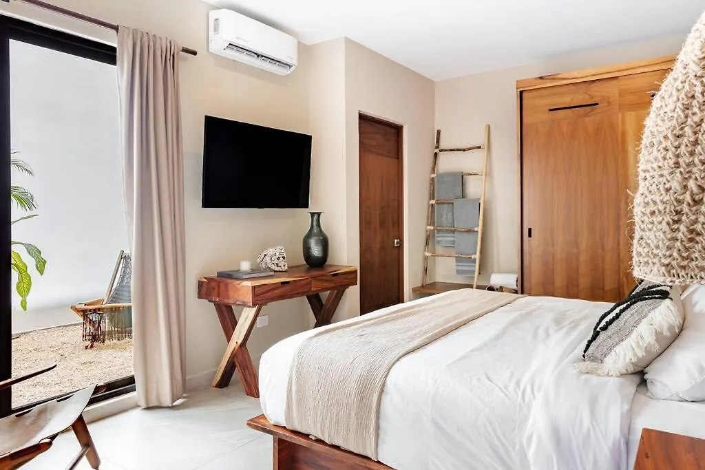 Exclusivo Penthouse Con Alberca Privada Y Roof Apartment Tulum Mexico