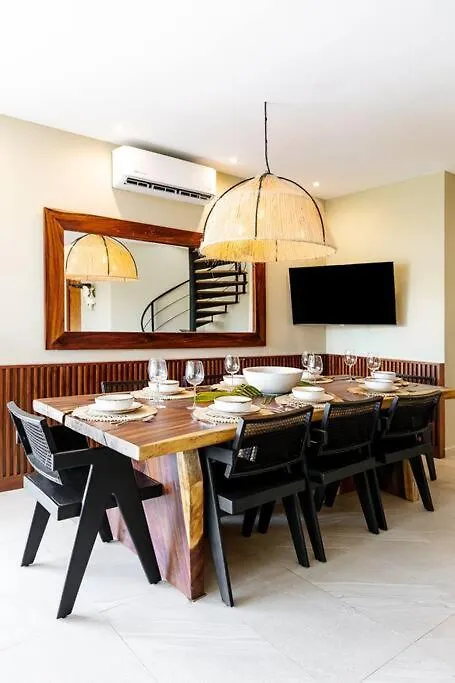 Exclusivo Penthouse Con Alberca Privada Y Roof Apartment Tulum 0*,  Mexico