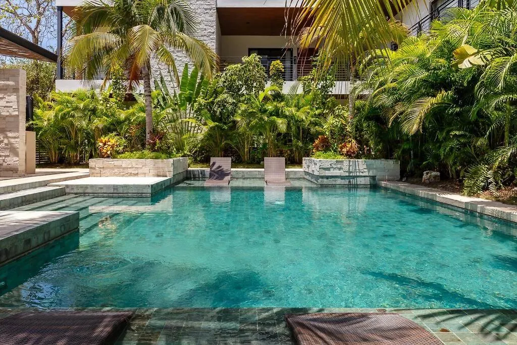 Exclusivo Penthouse Con Alberca Privada Y Roof Apartment Tulum