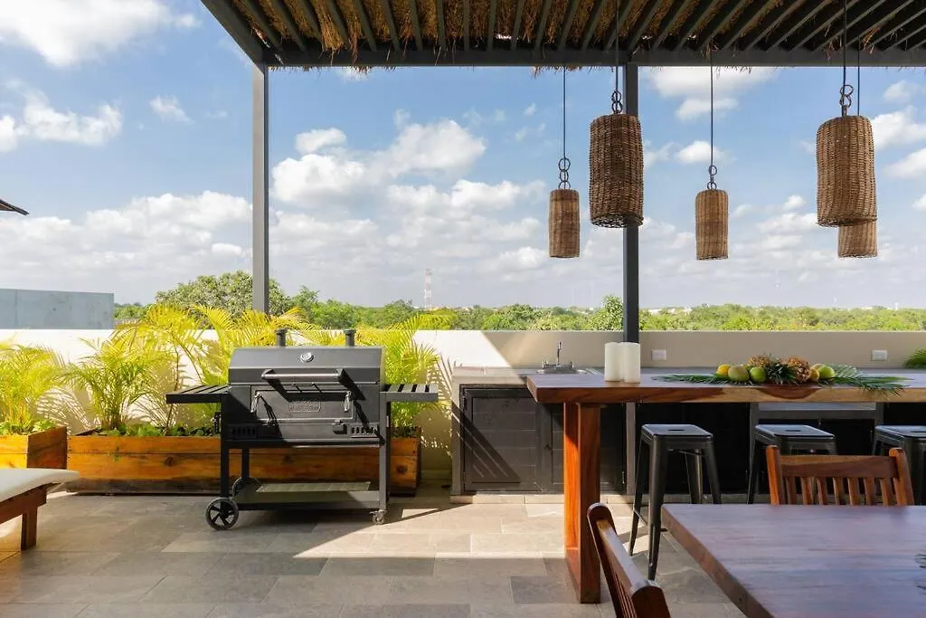 Exclusivo Penthouse Con Alberca Privada Y Roof Apartment Tulum