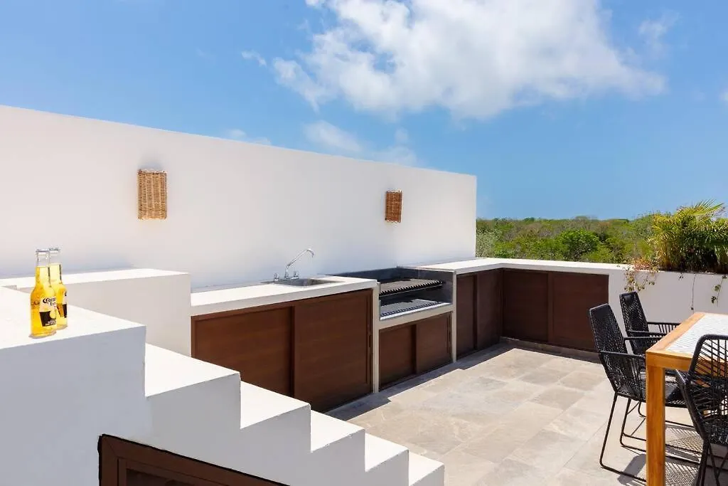 Exclusivo Penthouse Con Alberca Privada Y Roof Apartment Tulum Mexico