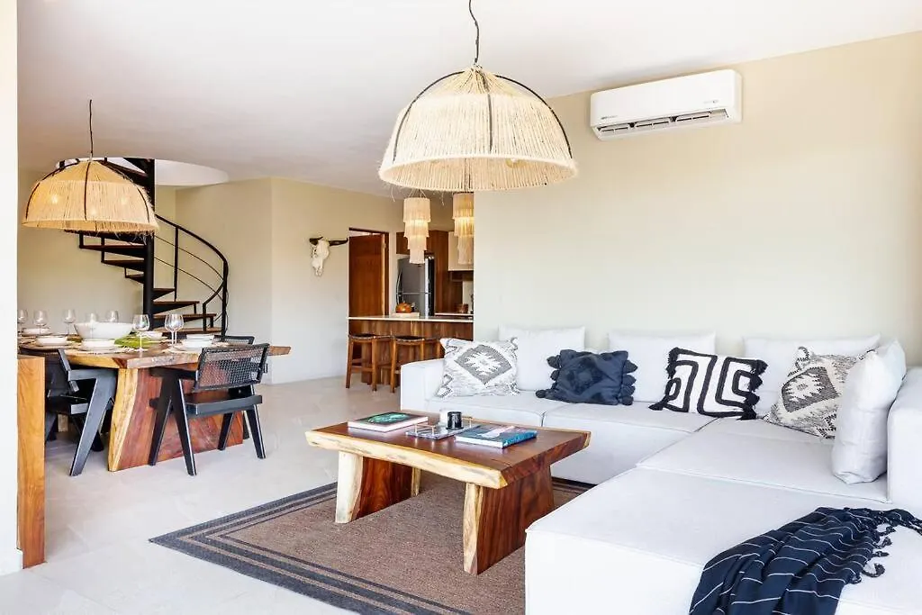 Exclusivo Penthouse Con Alberca Privada Y Roof Apartment Tulum