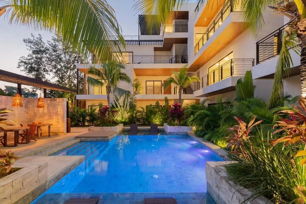 Exclusivo Penthouse Con Alberca Privada Y Roof Apartment Tulum 0*,  Mexico
