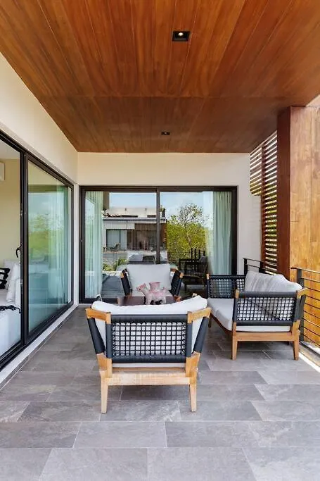 Exclusivo Penthouse Con Alberca Privada Y Roof Apartment Tulum Mexico