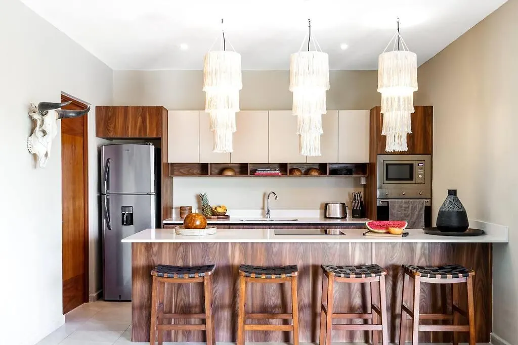 Exclusivo Penthouse Con Alberca Privada Y Roof Apartment Tulum