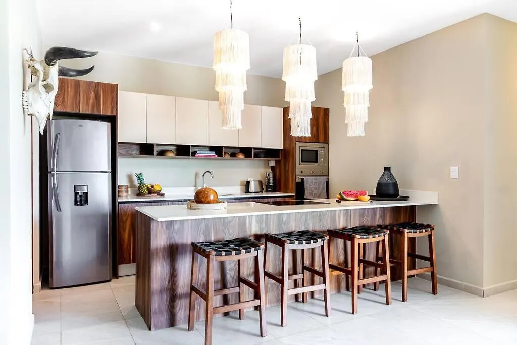 Exclusivo Penthouse Con Alberca Privada Y Roof Apartment Tulum Mexico