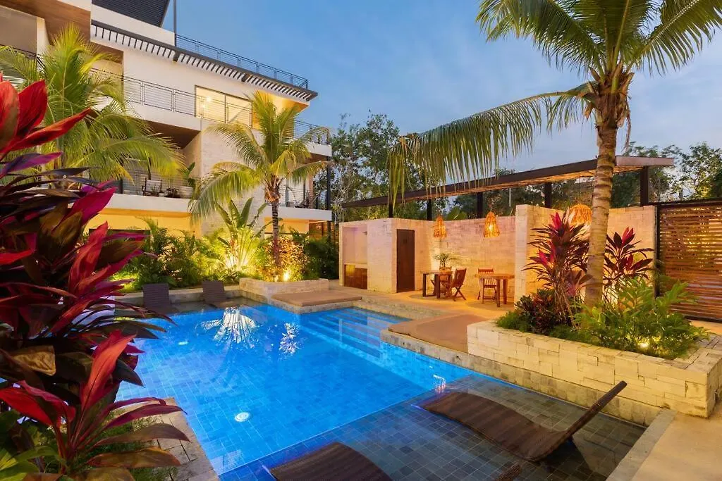 Exclusivo Penthouse Con Alberca Privada Y Roof Apartment Tulum