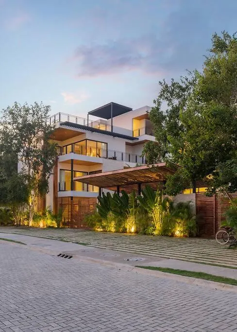 Exclusivo Penthouse Con Alberca Privada Y Roof Apartment Tulum