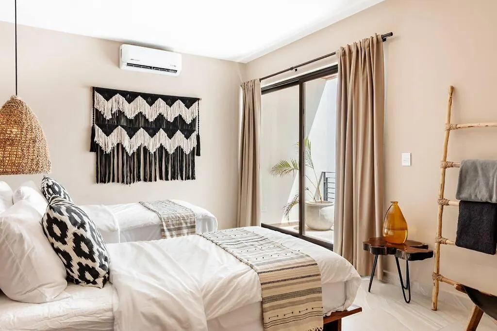 Exclusivo Penthouse Con Alberca Privada Y Roof Apartment Tulum Mexico