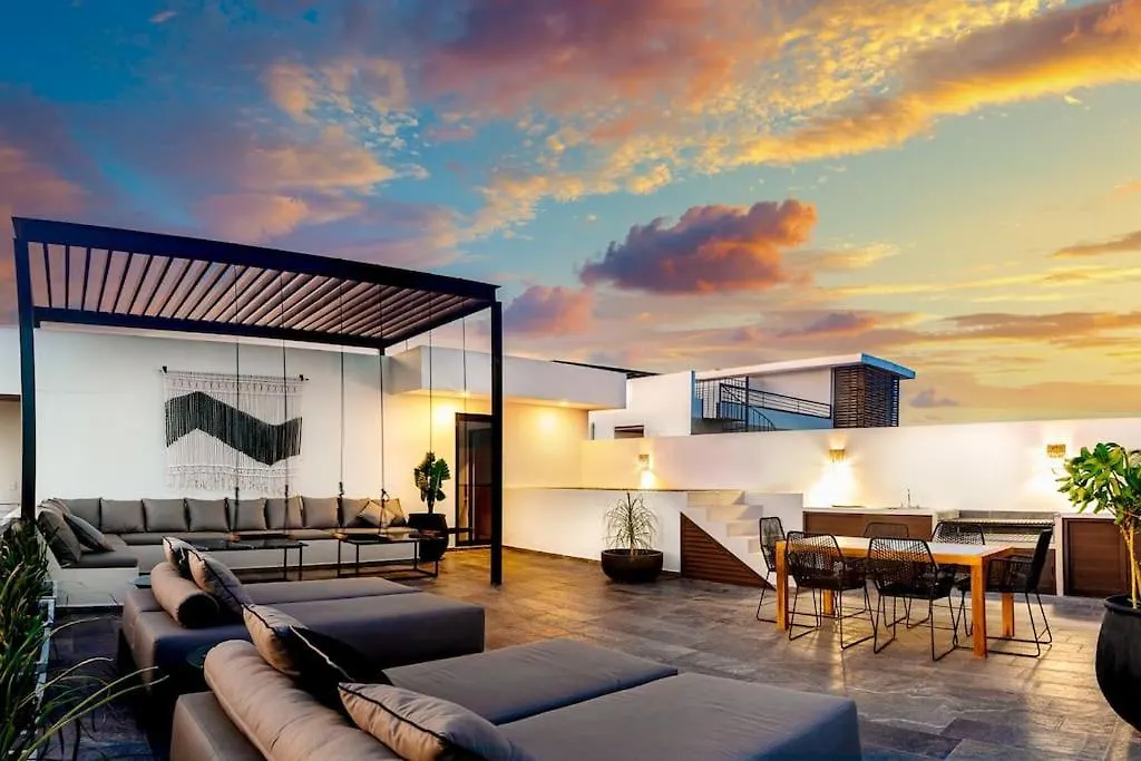 Exclusivo Penthouse Con Alberca Privada Y Roof Apartment Tulum