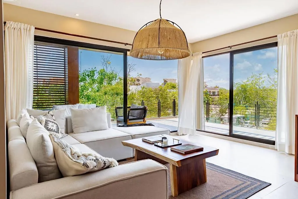 Exclusivo Penthouse Con Alberca Privada Y Roof Apartment Tulum Mexico