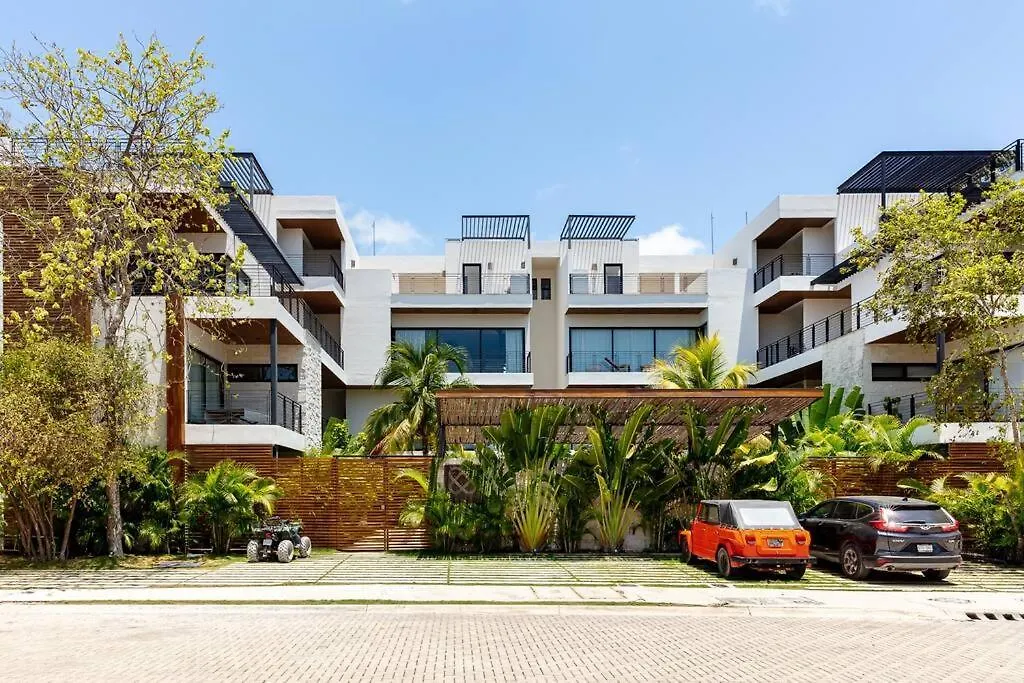 Exclusivo Penthouse Con Alberca Privada Y Roof Apartment Tulum 0*,  Mexico