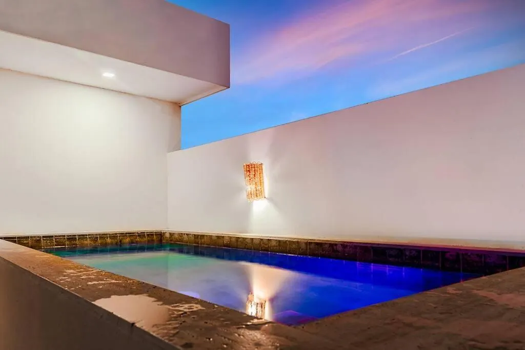 Exclusivo Penthouse Con Alberca Privada Y Roof Apartment Tulum 0*,  Mexico