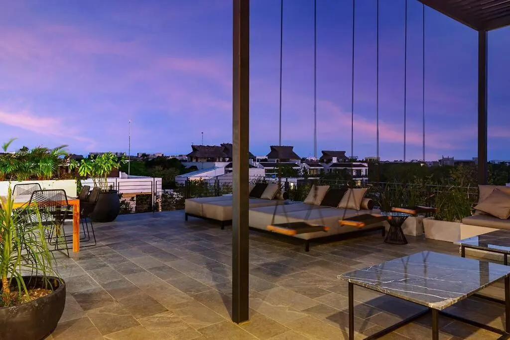 Exclusivo Penthouse Con Alberca Privada Y Roof Apartment Tulum