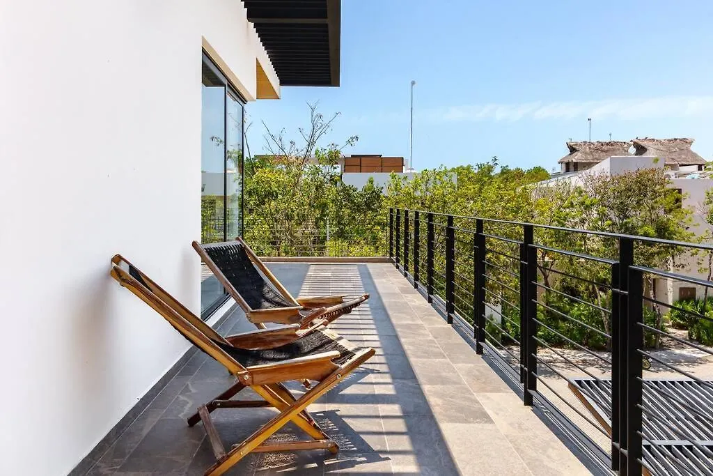 Exclusivo Penthouse Con Alberca Privada Y Roof Apartment Tulum 0*,